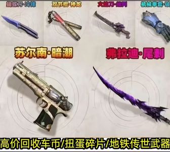 和平精英传世武器/苏尔南手枪