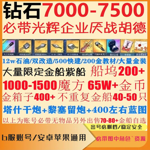 碧蓝航线【20级】/光辉企业厌战胡德：7000钻
