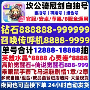 坎公骑冠剑（坎特伯雷）官服30万钻未来公主自抽初始号