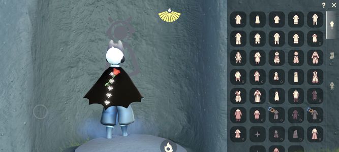 光遇【苹果版】苹果官服14季白枭巫师蝙蝠