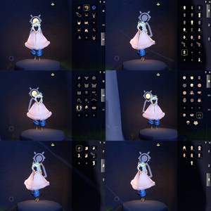 光遇小王子围巾星月头冠白雪斗