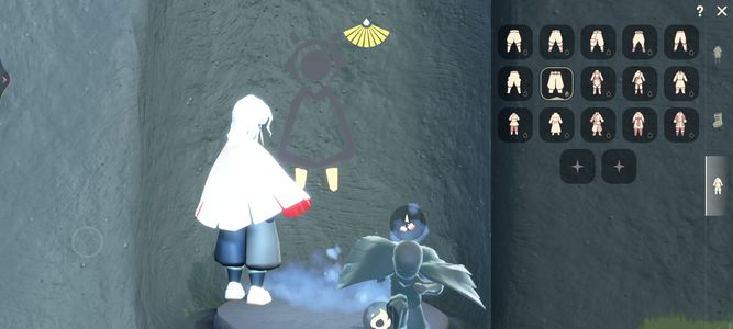 光遇VIVO渠六季猛1白枭巫师绊爱