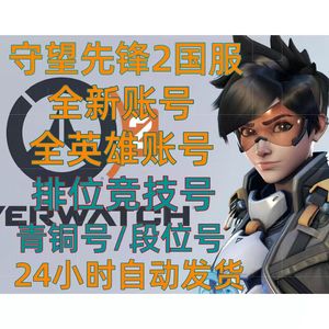 守望先锋：归来（外服）国服排位各种号资源自选