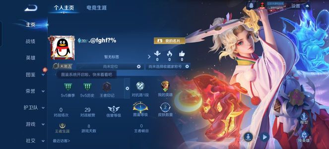 王者荣耀【担保】浮生妄 150级铭文 零排位