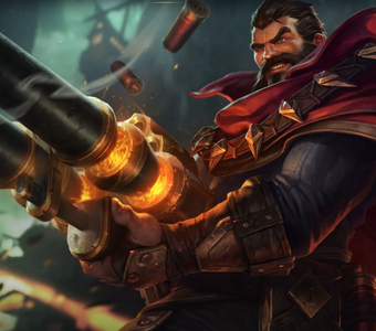 英雄联盟（LOL）可排位皮肤体验号・男枪