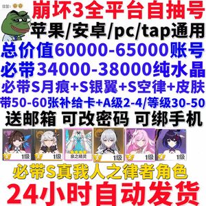 崩坏3价值六万资源骑士空律主图资源