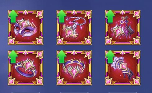 时空猎人【担保】270级圣·冥鳞饰品一套6件！