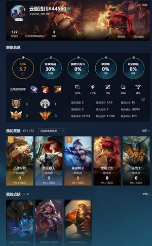 英雄联盟（LOL）【无】⭐艾欧尼亚⭐莉莉娅皮肤可二次