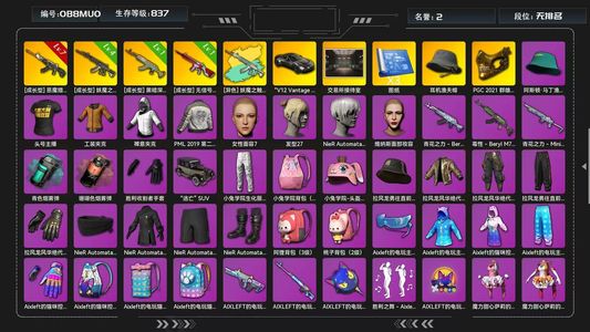 绝地求生（PUBG）妖魔加异色马丁恶魔水麒麟尼尔头