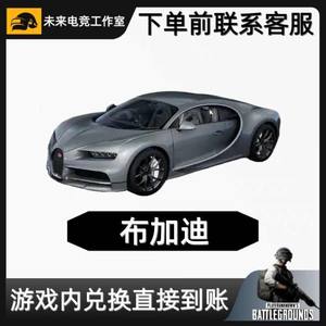 绝地求生（PUBG）布加迪载具车皮