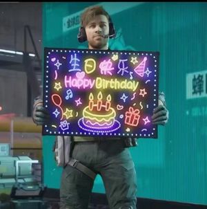 三角洲行动三角洲干员庆生动作海底捞CDK