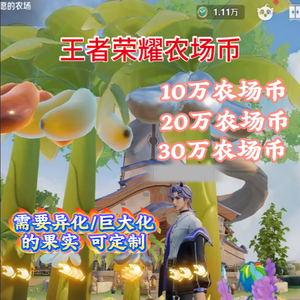 王者荣耀王者荣耀农场金币/偷菜
