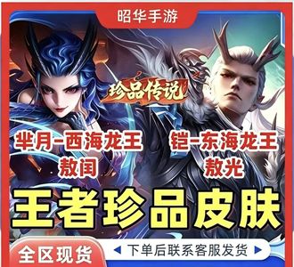 王者荣耀芈月西海龙王敖闰铠东海龙王敖光