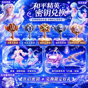 和平精英指挥官特种突击兵礼盒传世武器