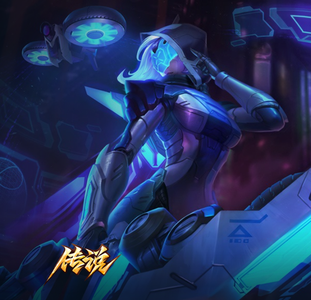 英雄联盟（LOL）可排位皮肤号（源计划艾希）
