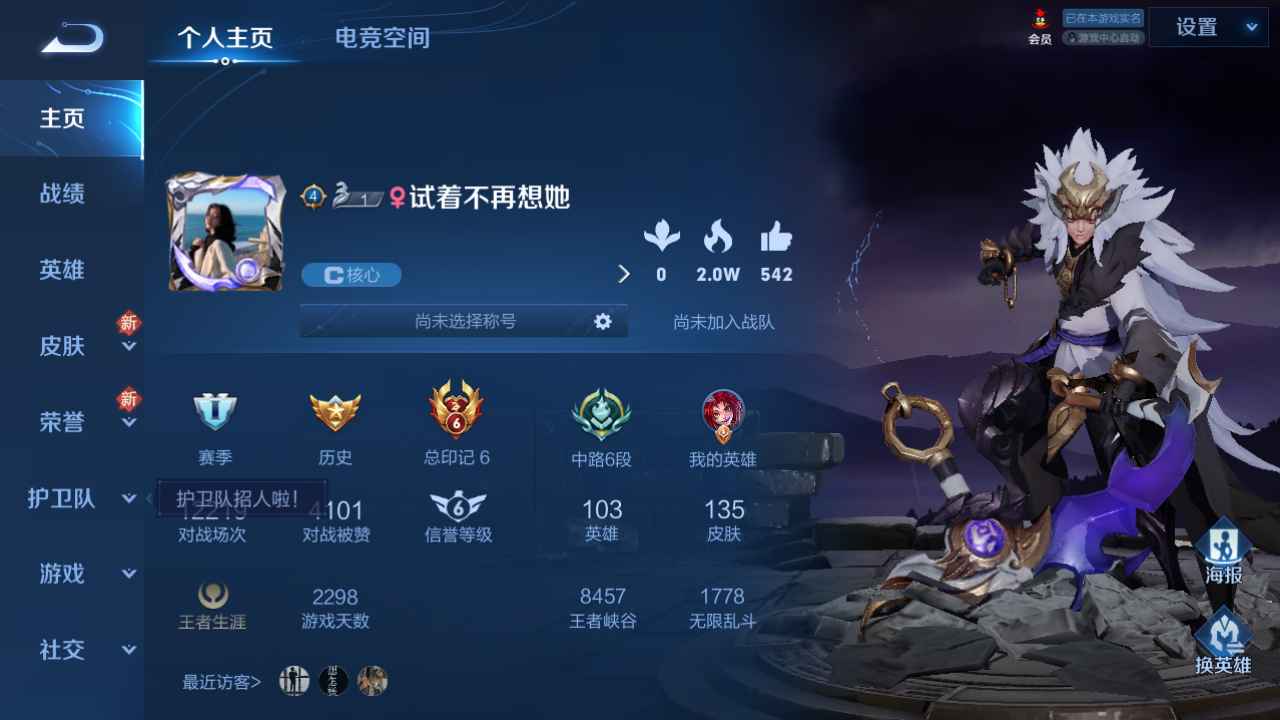 王者荣耀【103英雄135皮肤】白虎志青龙志青春决赛季至尊宝遇