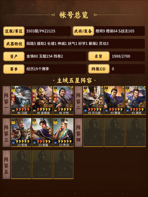 三国志战略版满红神威妖气摧锋皇马枪太尉盾