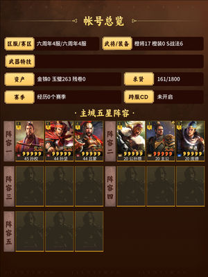 三国志战略版六周年4服