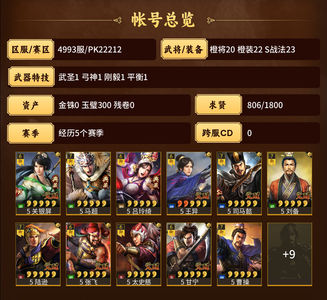 三国志战略版薪火传承5000金