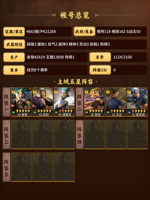 三国志战略版带5.5W金猪