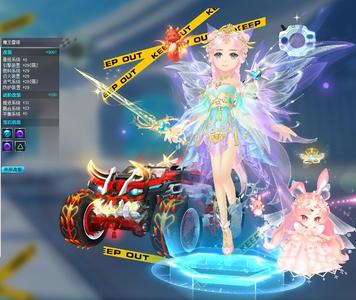 QQ飞车【169级】满S车魔王雷诺