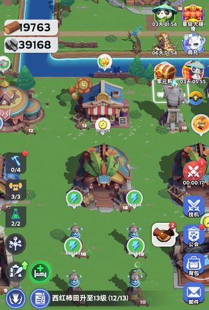 帕萌战斗日记19本队列全开v8月卡终身成长