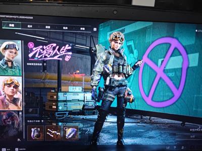 三角洲行动（Steam）蛊女医金皮！1600万纯币！