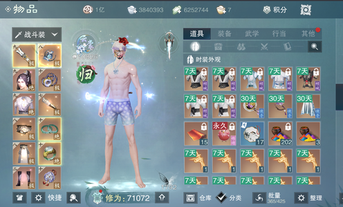 一梦江湖【160级武当】7万武当带个伴游和狐狸