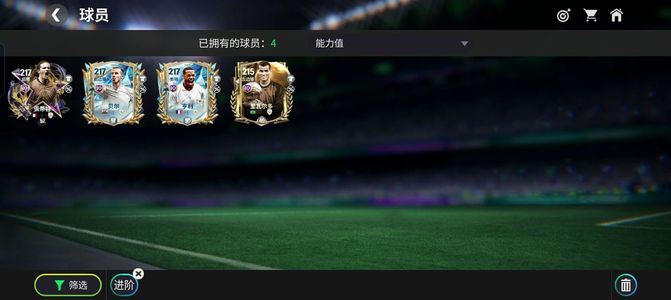 FC足球世界10阶，9阶满，亨利贝尔佩蒂特