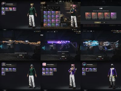 绝地求生（PUBG）四成长武器加还有1060蜗牛币