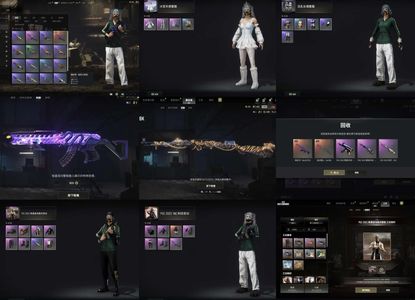 绝地求生（PUBG）美杜莎m762加猛虎猎手98k