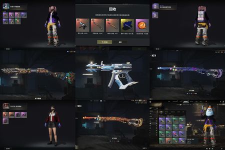 绝地求生（PUBG）三成长武器加异色保时捷名流套组