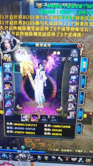 御龙在天（端游）200级12星点星号回归养老