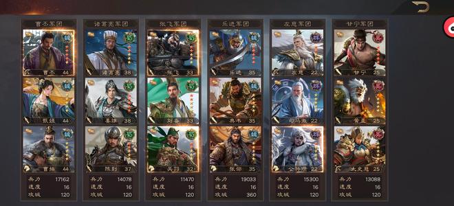 三国群英传：鸿鹄霸业最新To阵容多套  全图带外观