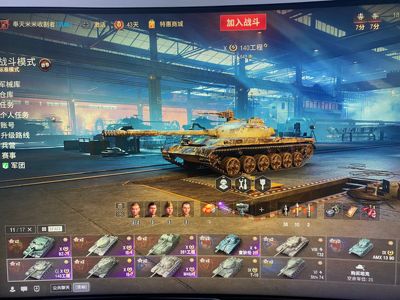 坦克世界【888辆坦克7辆X坦克】7个x级2个九级一万八多卷