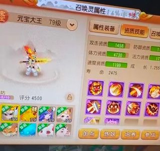 梦幻西游（手游）【69级,普陀山】时空区双扶弱浮屠简特法防天降