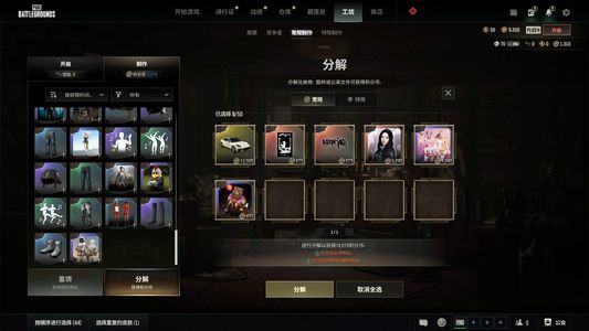 绝地求生（PUBG）帕拉梅拉 女团