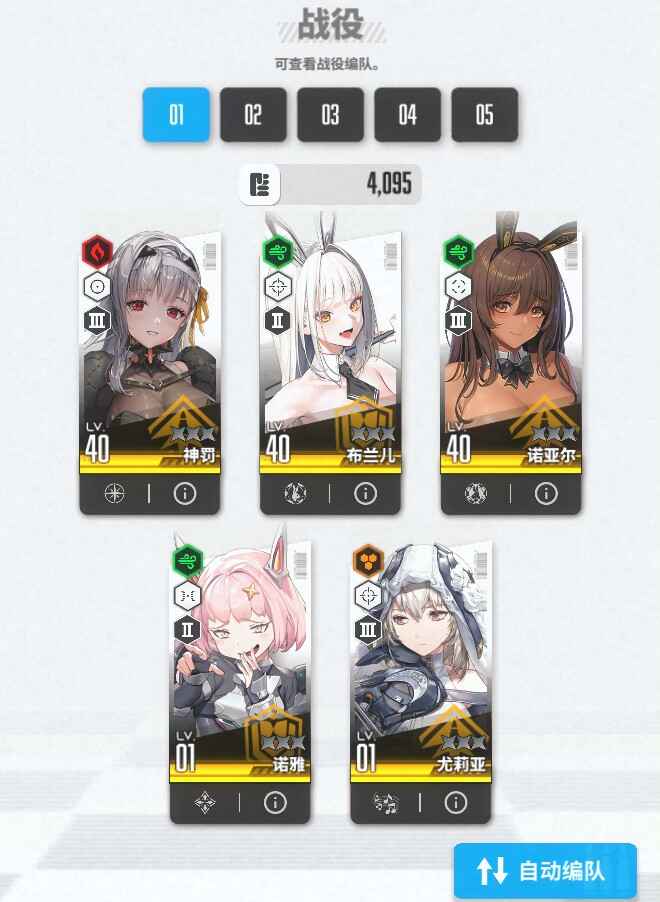 Nikke（国际服）【赠永久包赔】神罚黑白兔诺雅