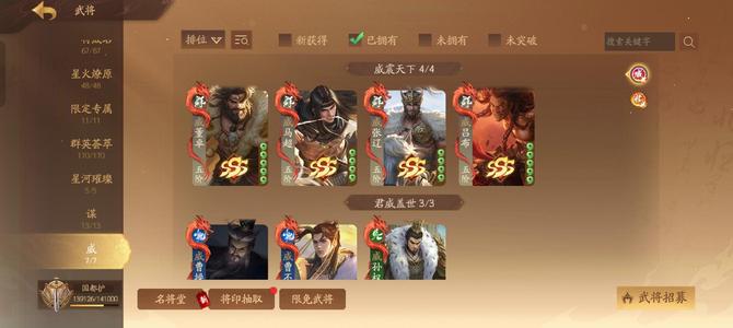 三国杀一将成名（三国杀十周年）威灯13谋六神武顶阴齐全