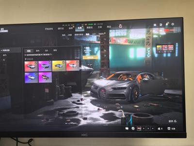 绝地求生（PUBG）满级牛头异色 4跑车多漆3代女