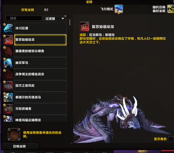 魔兽世界猫头鹰龙皮精锐冲层号