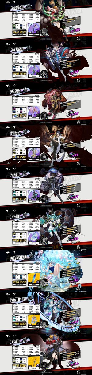 女神异闻录：夜幕魅影女神异闻录夜幕魅影官服