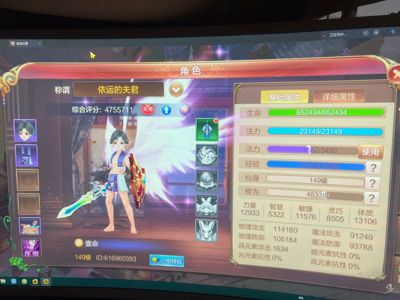 自由幻想【149级】男剑客 心血小号 太阳新QQ
