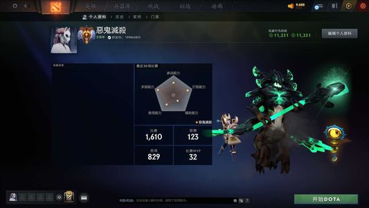 DOTA2满行为分国服冠绝号