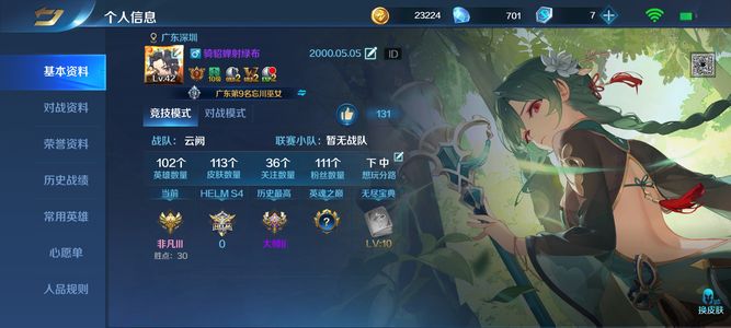 英魂之刃【100级】联动低价出售