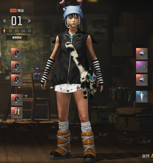 绝地求生（PUBG）自带改名脱坑精品号