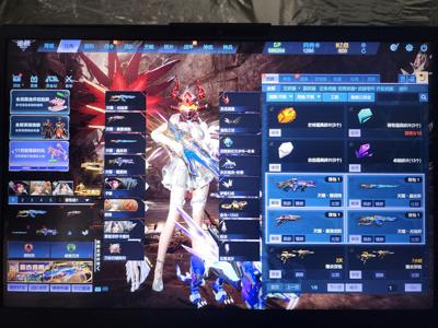 逆战【100级军衔大统帅】天耀套拉满，加一核心，一个皮肤