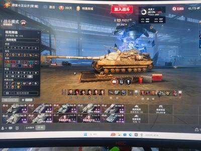 坦克世界【215辆坦克80辆X坦克】全系毕业，11级车已开13辆。