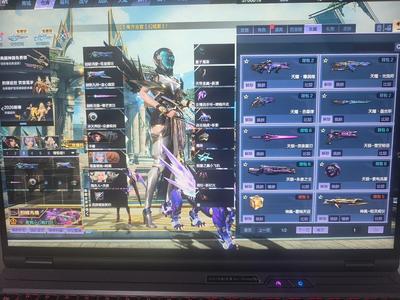 逆战天耀6核天帝神凰陨星天鲲天极