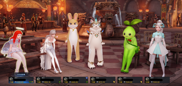 命运方舟【70级】1700六连墨灵，直升快车都在